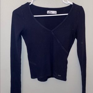V-Neck long sleeve